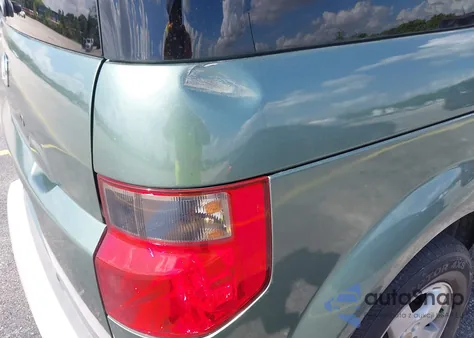 2004 Honda Element Ex z USA, uszkodzony, nr VIN 5J6YH18534L014944